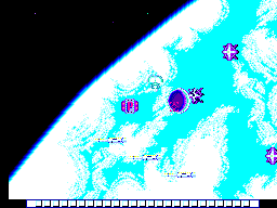 Global Defense screenshot 3 for Sega Master System
